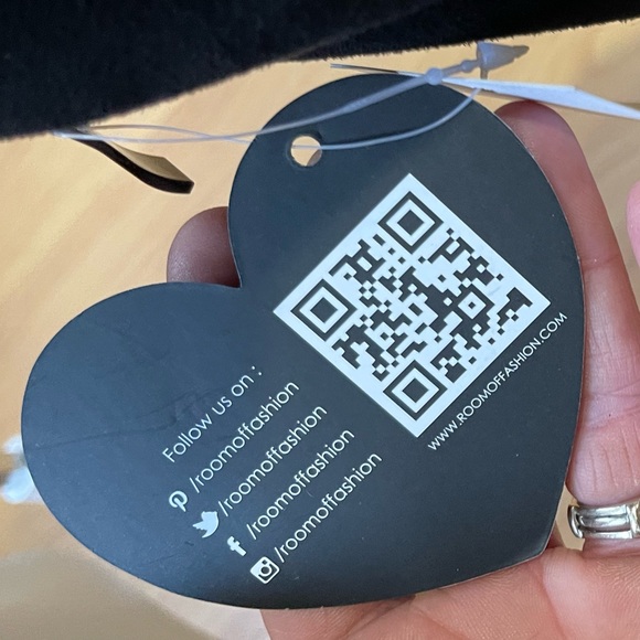 Room of Fashion, Chateau, Black Thigh High Boots Size 9 NWT - Picture 5 of 13